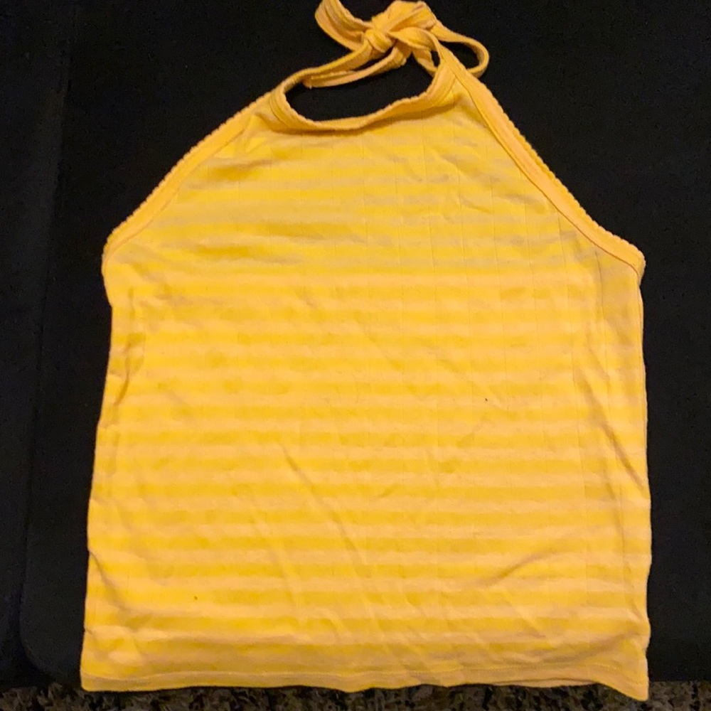 🧿Yellow holster top 💛